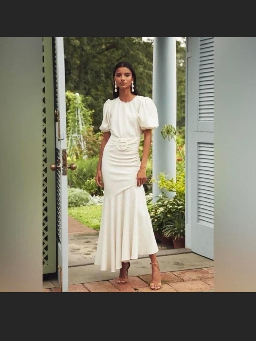 Summer White Sachin+Babi Dress